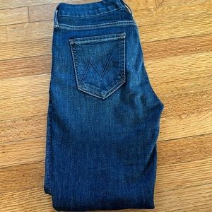 MOTHER “The Looker Crop” Size 27, New